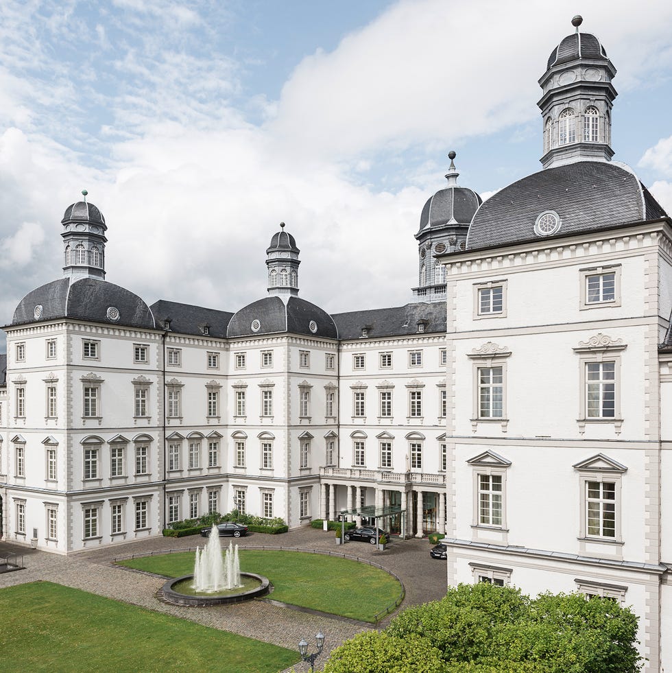 althoff grandhotel schloss bensberg, bergisch gladbach