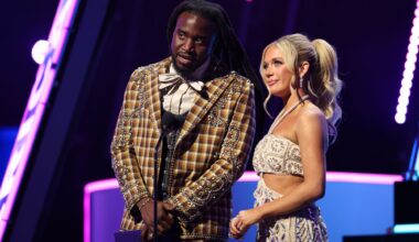 Shaboozey speaks out after side-eye towards Megan Moroney at the AMAs goes viral