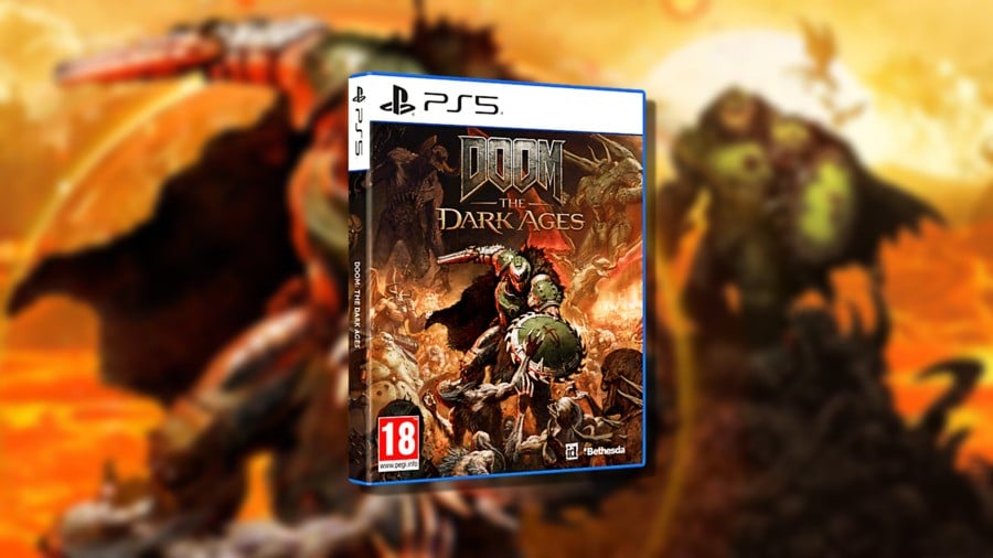 Analytics Firm Predicts Paltry Full-Price Sales for DOOM: The Dark Ages on PS5 1