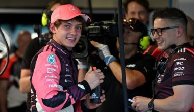 Kimi Antonelli reveals who’s most active in F1 drivers’ group chat ahead of WhatsApp documentary premiere