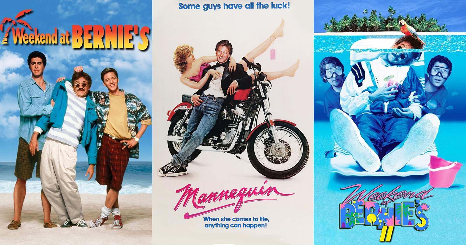 The Bonkers Comedies of Andrew McCarthy