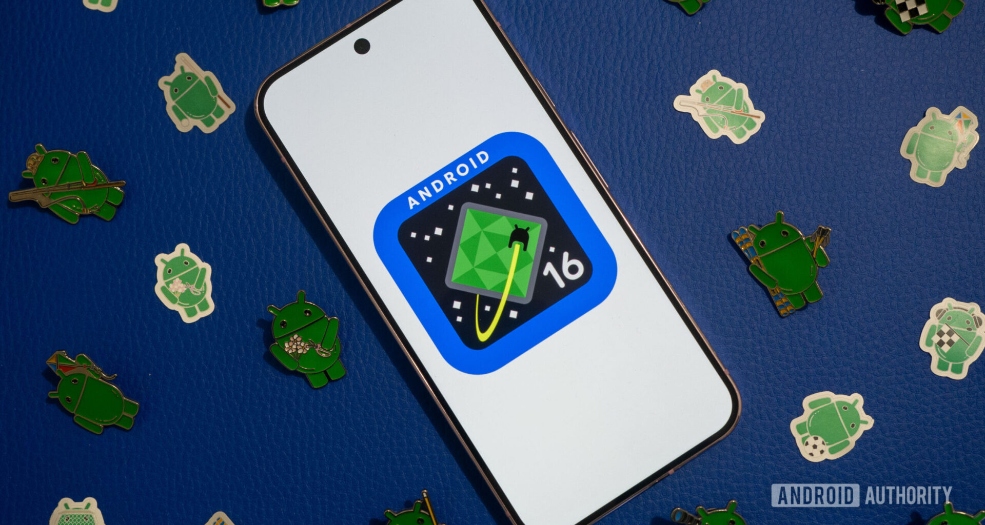 android 16 official logo 1