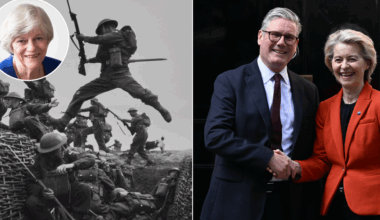 They fought for OUR freedoms - not EU ambitions. Starmer's stealth Brexit reversal must stop