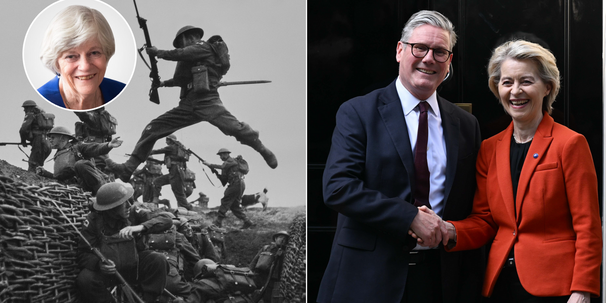 They fought for OUR freedoms - not EU ambitions. Starmer's stealth Brexit reversal must stop