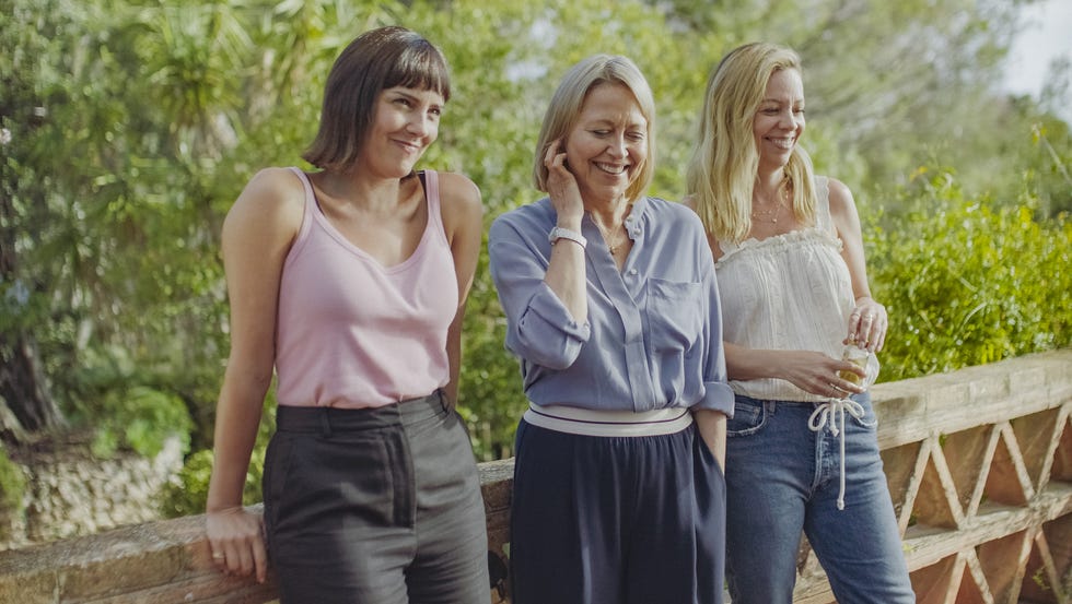 annabel scholey, nicola walker, fiona button, the split barcelona