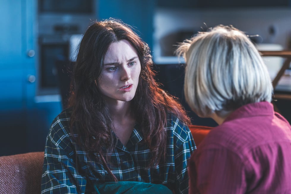 annie conlon as katherine devlin in blue lights