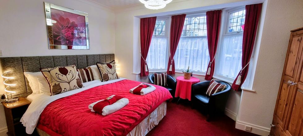 Another room in the Scarborough B&B