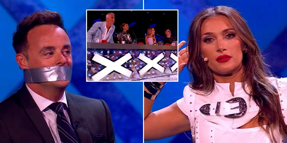 ITV BGT fans ‘rumble’ magic act’s Ant McPartlin card trick as they fume ‘she slipped up!’