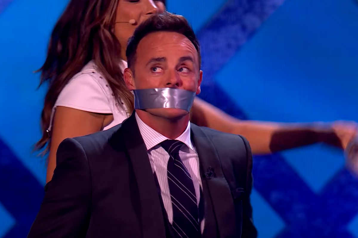 Ant McPartlin and Alexandria Burgio