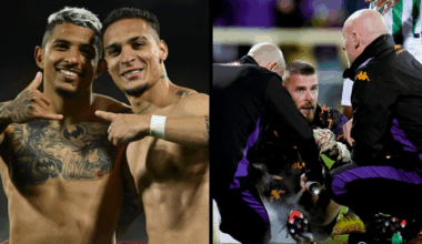 Antony shares one-word message after his incredible free-kick strike vs Man Utd legend David de Gea in Real Betis draw