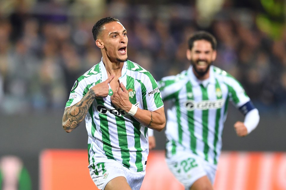 Antony has looked like a different player at Betis