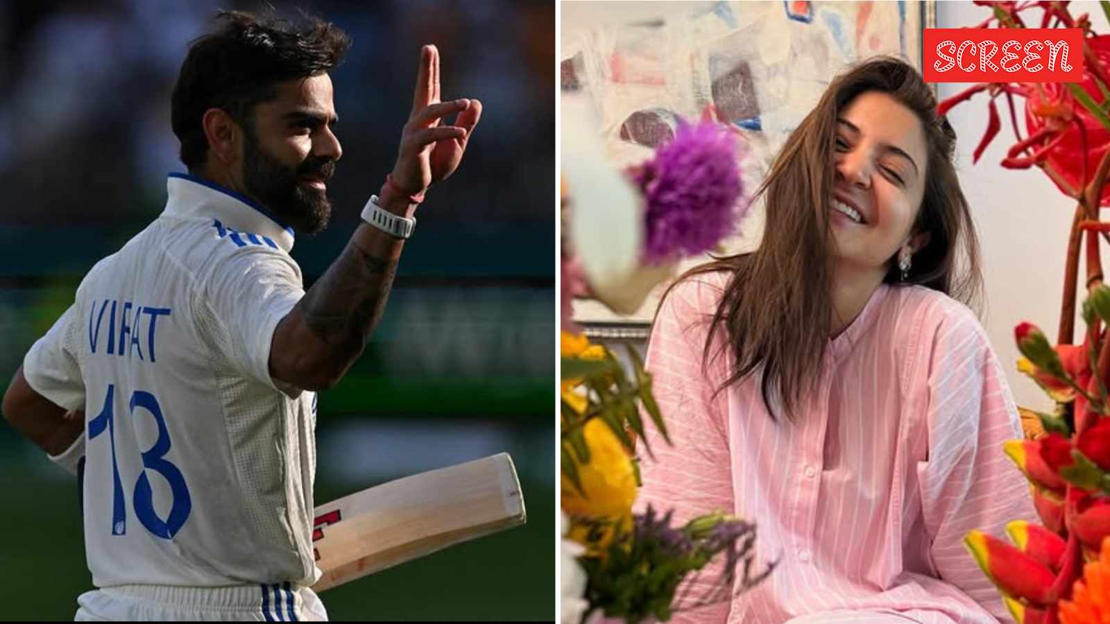 Anushka Sharma - Virat Kohli