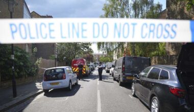 Fire at Keir Starmer’s former London home