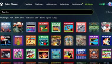 Microsoft adds over 50 ‘Retro Classics’ to Game Pass