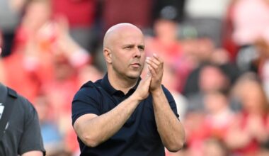 Arne Slot press conference: Every word after Liverpool 2-2 Arsenal
