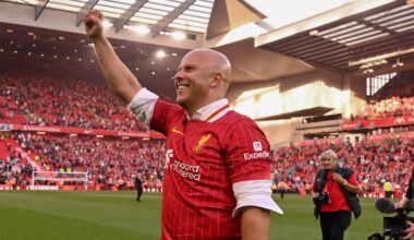 Arne Slot nominated for Premier League Manager of the Month in April