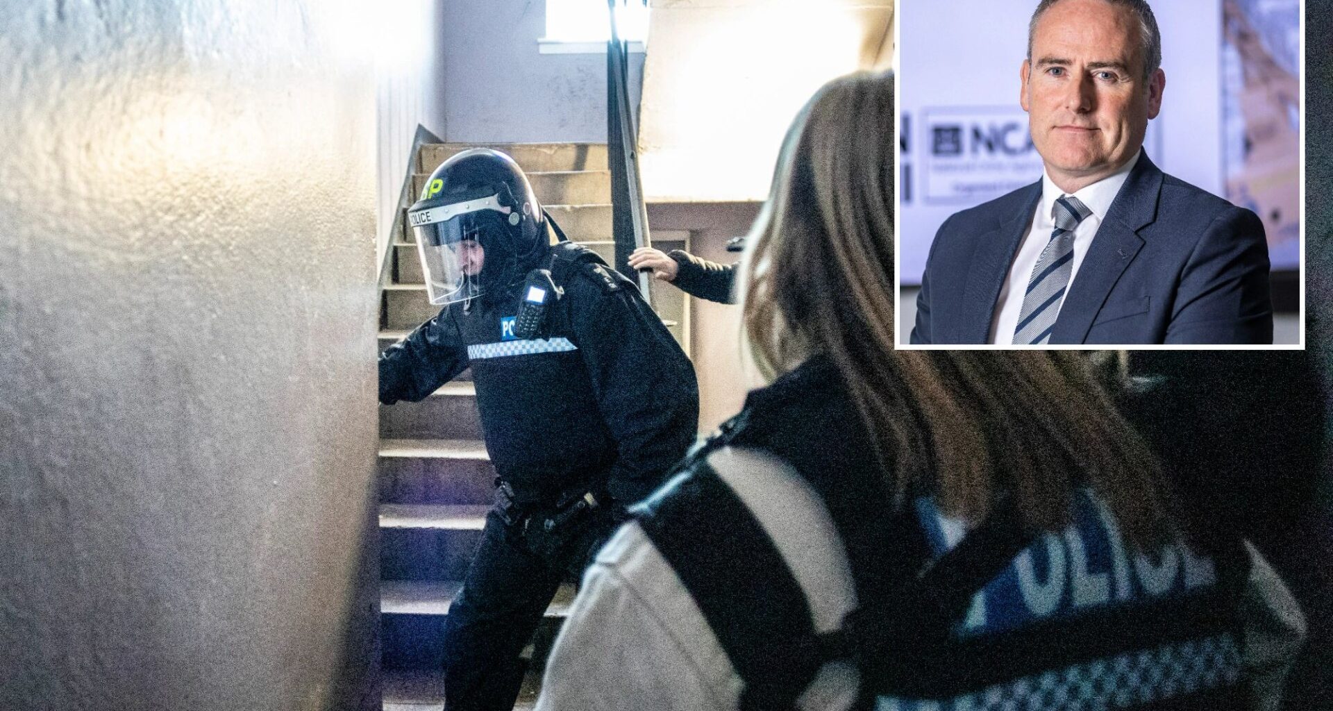 Two suspects arrested in connection with ongoing gang war raging across Scotland
