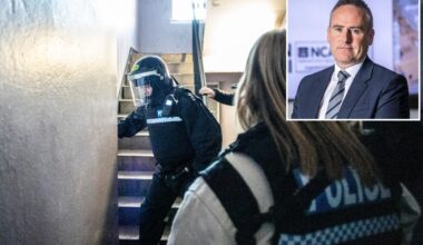 Two suspects arrested in connection with ongoing gang war raging across Scotland