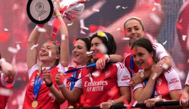 Arsenal celebrate 'magic' Champions League win with huge crowd - London Evening Standard