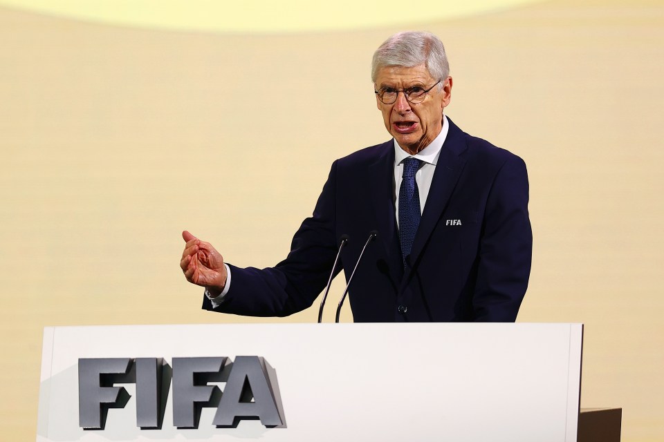 Wenger wants to see a rule change UEFA made in 2014 scrapped