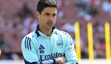 Arteta outlines Arsenal transfer budget plan with summer prediction - London Evening Standard