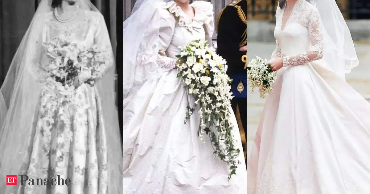 Guess who wore the most expensive royal wedding gown? Princess Diana vs Kate Middleton vs Queen Elizabeth II
