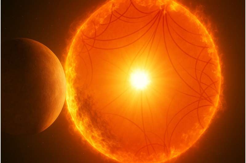 Astronomers tune into the music of a nearby star unlocking a surprising discovery