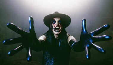 Avatar's Johannes Eckerström Says New Album Will Be Out This Year