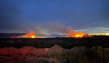 Wildfire Near Mattawa Torches 70 Acres, Causes Internet Outage
