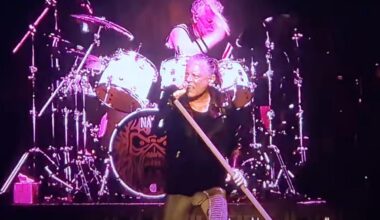 Iron Maiden Launch 50th Anniversary Tour: Setlist and Video