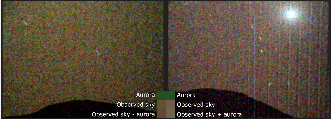 Perseverance aurora mars