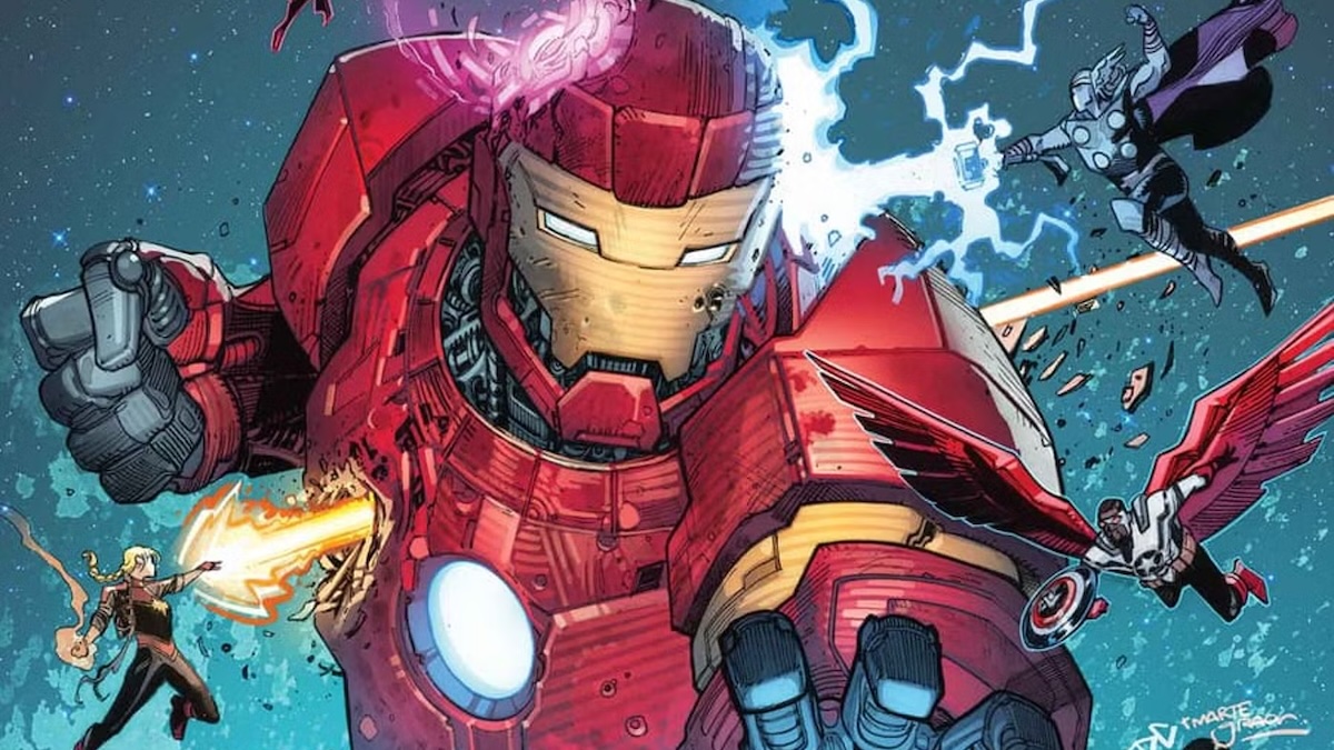 AVENGERS: DOOMSDAY Set Photo Reveals Completed Sentinel Battlefield