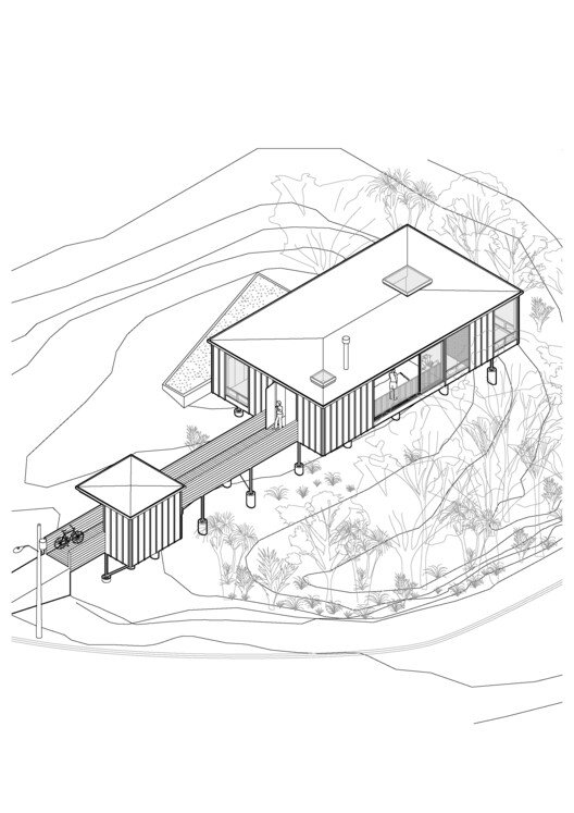 Bush Block House / Patchwork Architecture - Image 16 of 17
