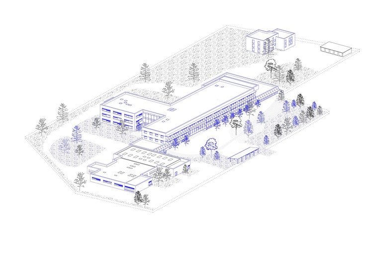 Maryse Bastié Middle School Reconstruction / Tectoniques Architects - Image 19 of 28
