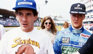 People don't realise camaraderie between Senna and Schumacher