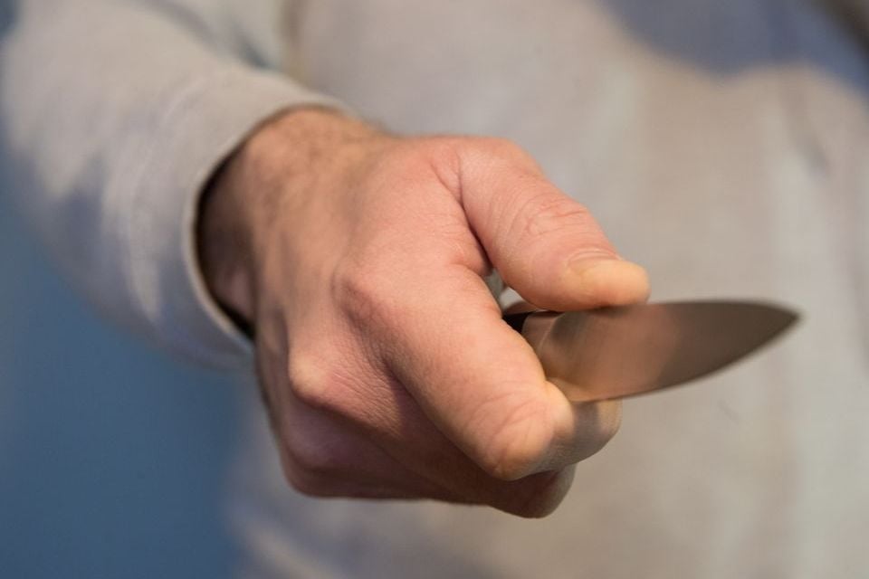 One man attended hospital for serious injuries to his arm and hand after the fight involving knives. Stock photo.