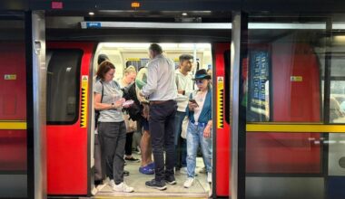 Tube network plunged into chaos as multiple London Underground lines hit by massive power failure