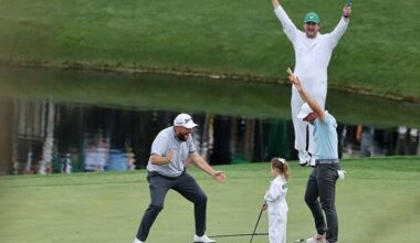 Rory McIlroy reveals daughter Poppy’s adorable reaction to incredible Masters putt