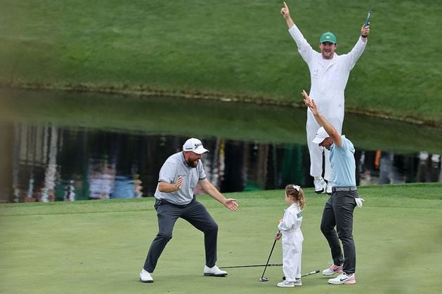 Rory McIlroy reveals daughter Poppy’s adorable reaction to incredible Masters putt
