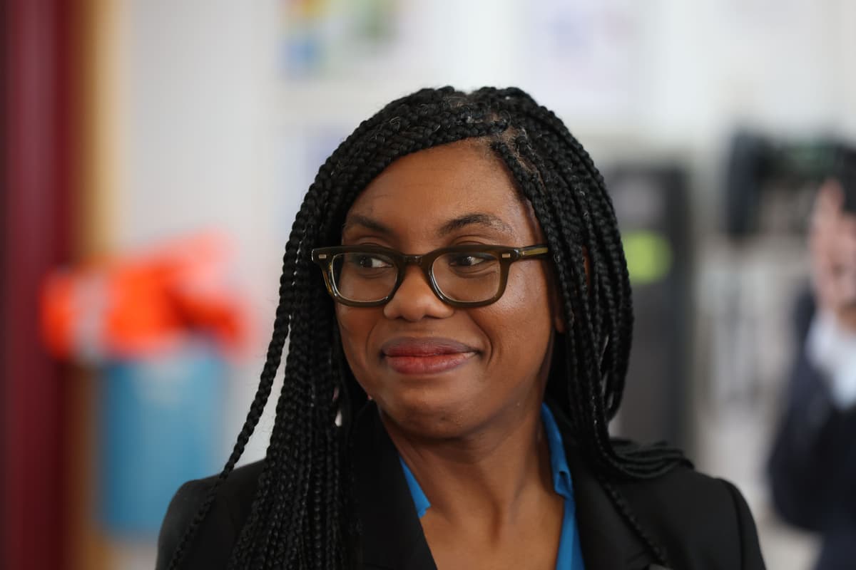 Badenoch tells EU she would reverse Labour's post-Brexit reset if UK 'damaged' - London Evening Standard