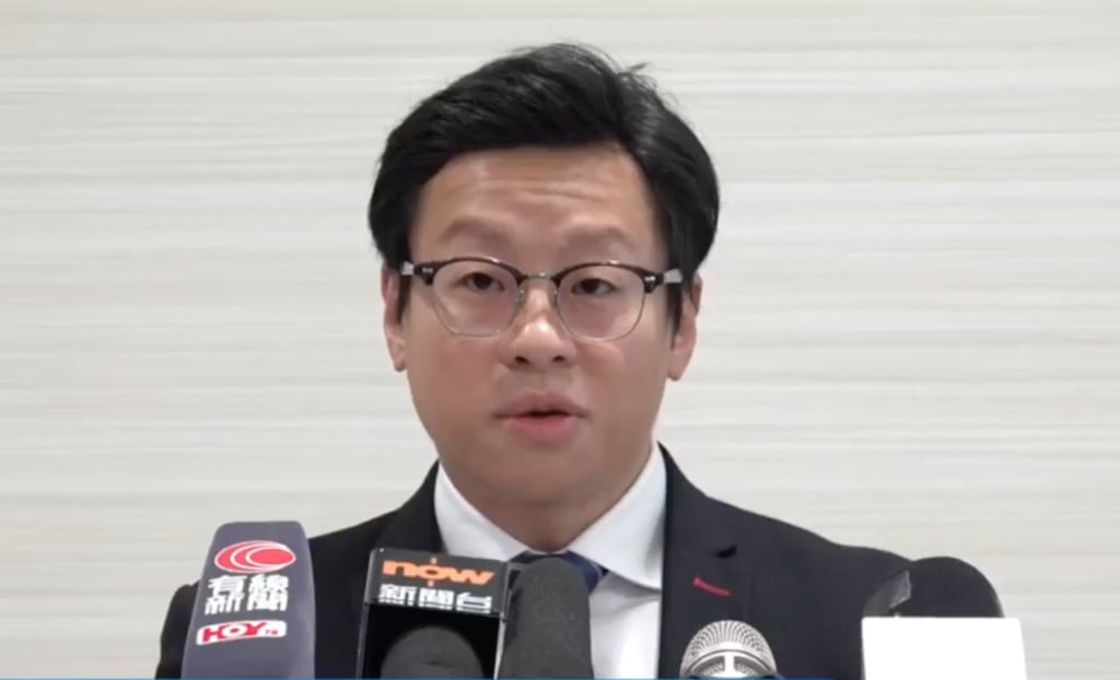 Chief Inspector Nicholas Yuen says one victim handed over HK1.9 million in nine transactions. Photo: SCMP
