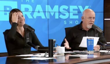 Dave Ramsey lays into guest for asking why even invest if he might not live long enough to enjoy his riches
