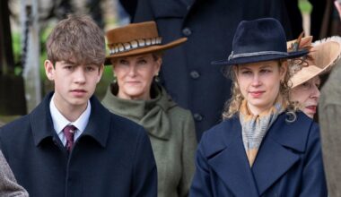 Why Lady Louise Windsor and James, Earl of Wessex were forced to miss VE Day outing