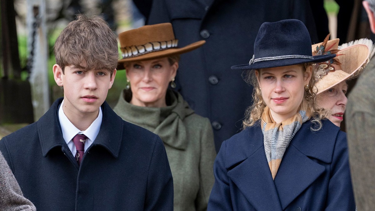 Why Lady Louise Windsor and James, Earl of Wessex were forced to miss VE Day outing