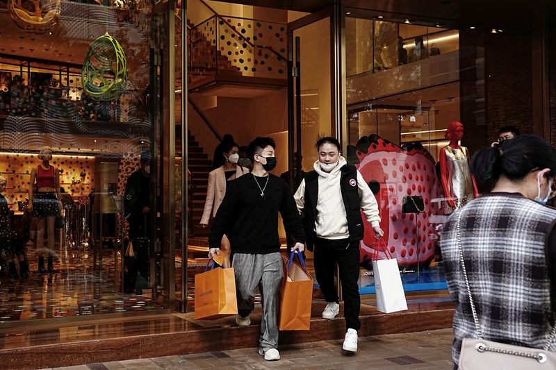 China's services growth hits 7-month low as tariffs bite, Caixin PMI shows
