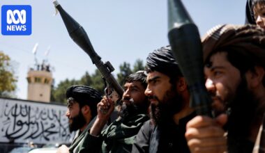 How a common enemy is pushing Afghanistan's Taliban closer to Russia