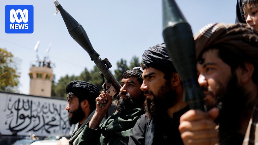 How a common enemy is pushing Afghanistan's Taliban closer to Russia
