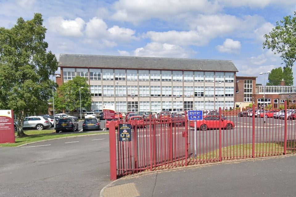 Lurgan Junior High School [Google Maps]