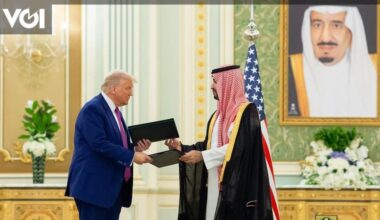 United States - Saudi Arabia Signs Sales Of Weapons Packages Worth IDR 2.3 Quadrillion