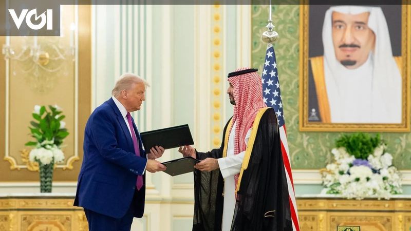 United States - Saudi Arabia Signs Sales Of Weapons Packages Worth IDR 2.3 Quadrillion